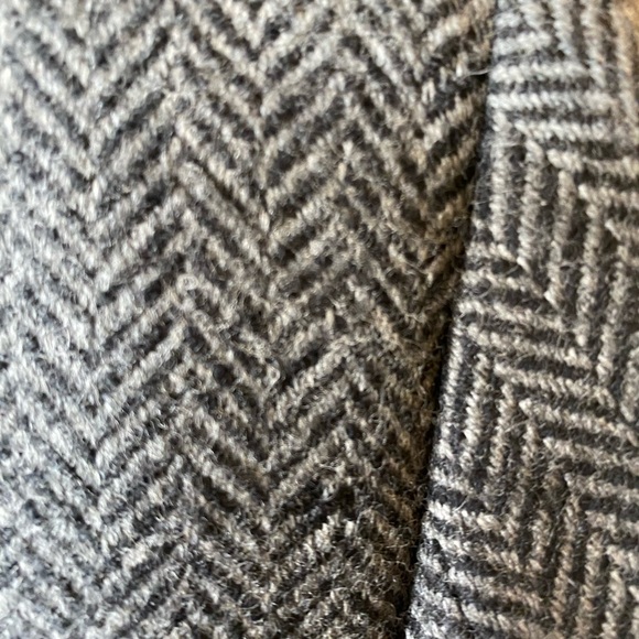 Vintage MEN’S Herringbone Tweed Blazer - Picture 2 of 12
